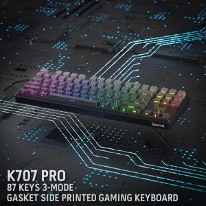 کیبورد بی سیم مکانیکال گیمینگ ردراگون مدل STAR BLADE K707 SP PRO